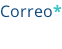 Correo*